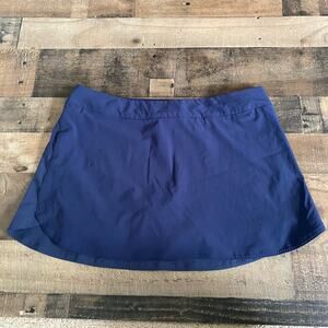 Outdoor Voices Hudson Skort Women's Size XL Blue Athletic Gym Training Tennis